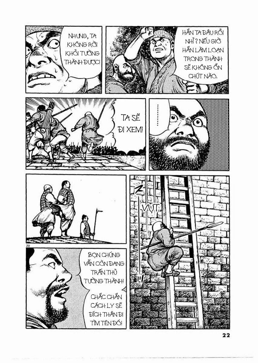 Binh Pháp Mặc Công 11 trang 19