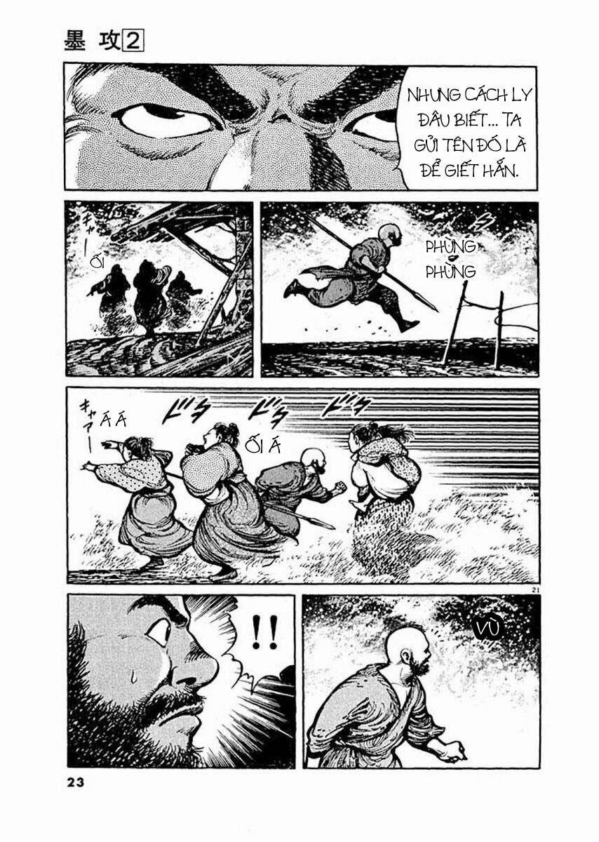 Binh Pháp Mặc Công 11 trang 20