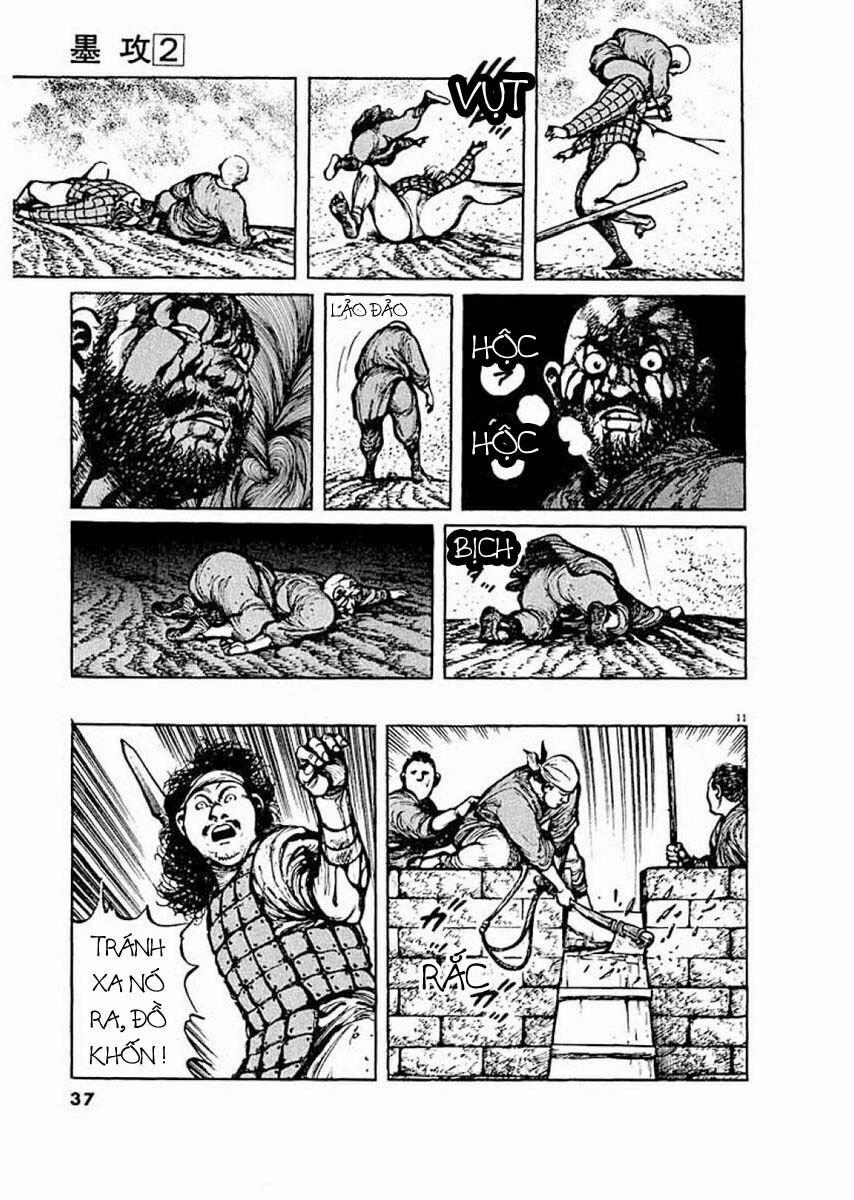 Binh Pháp Mặc Công 12 trang 11