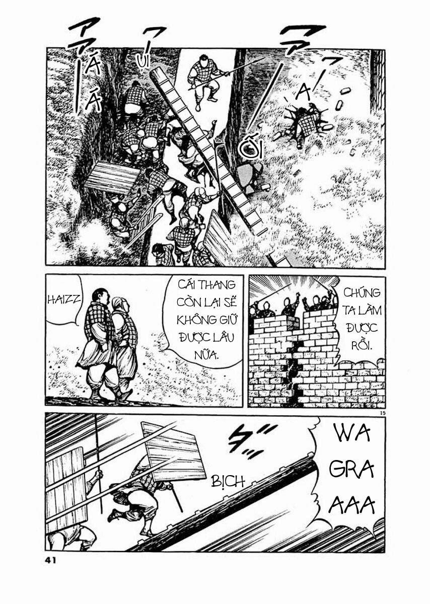 Binh Pháp Mặc Công 12 trang 15