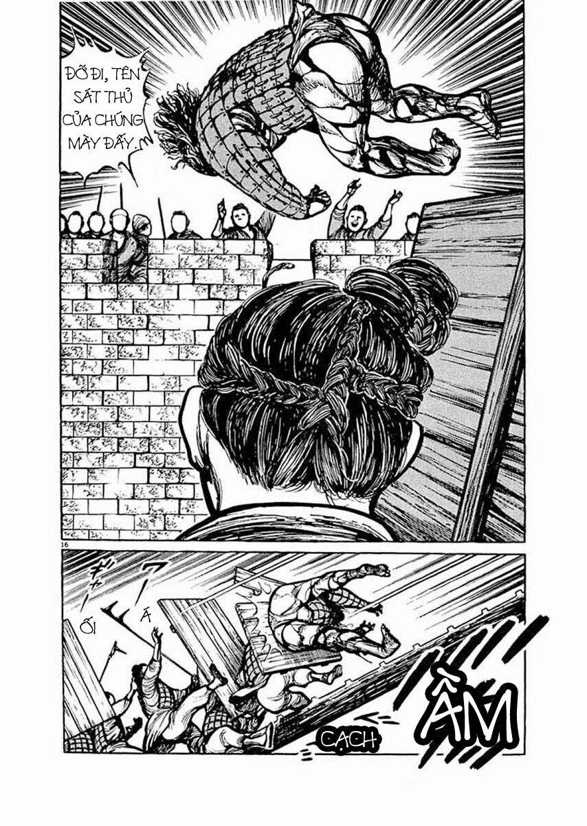 Binh Pháp Mặc Công 12 trang 16