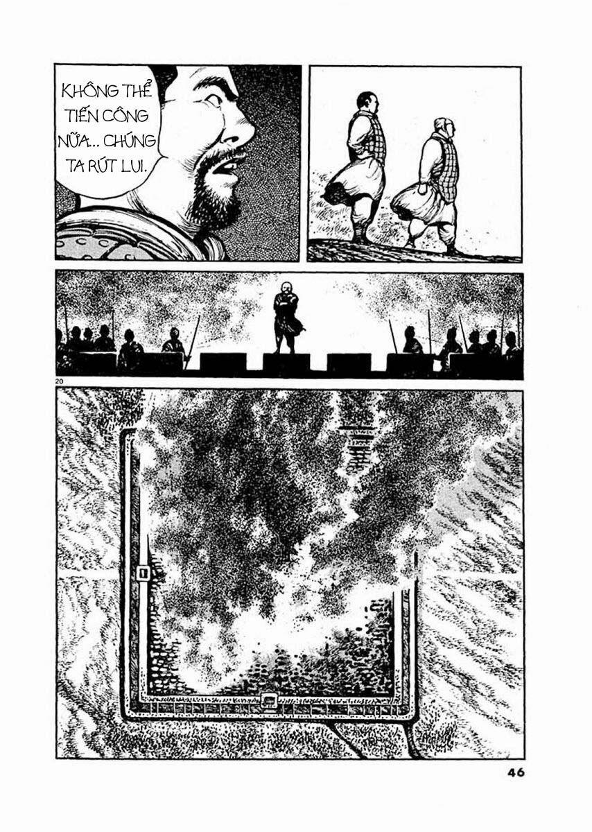 Binh Pháp Mặc Công 12 trang 20