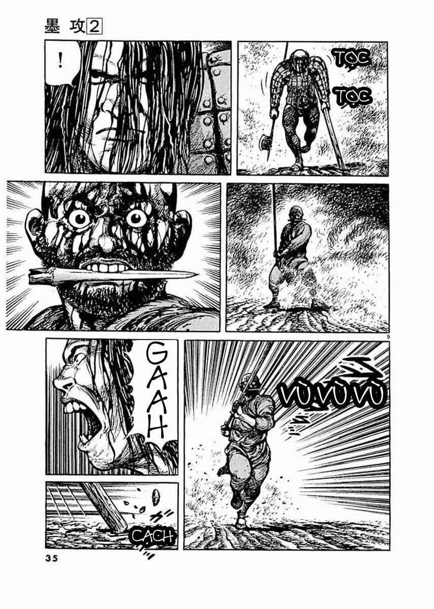 Binh Pháp Mặc Công 12 trang 9