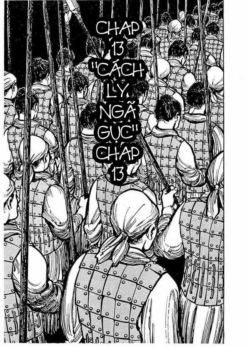 Binh Pháp Mặc Công 13 trang 1