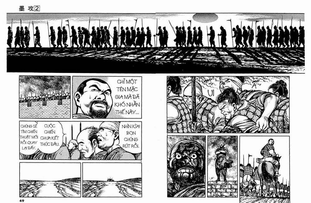 Binh Pháp Mặc Công 13 trang 2