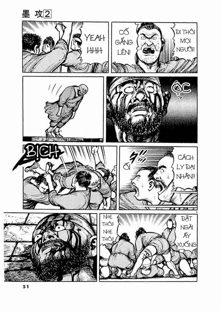 Binh Pháp Mặc Công 13 trang 4