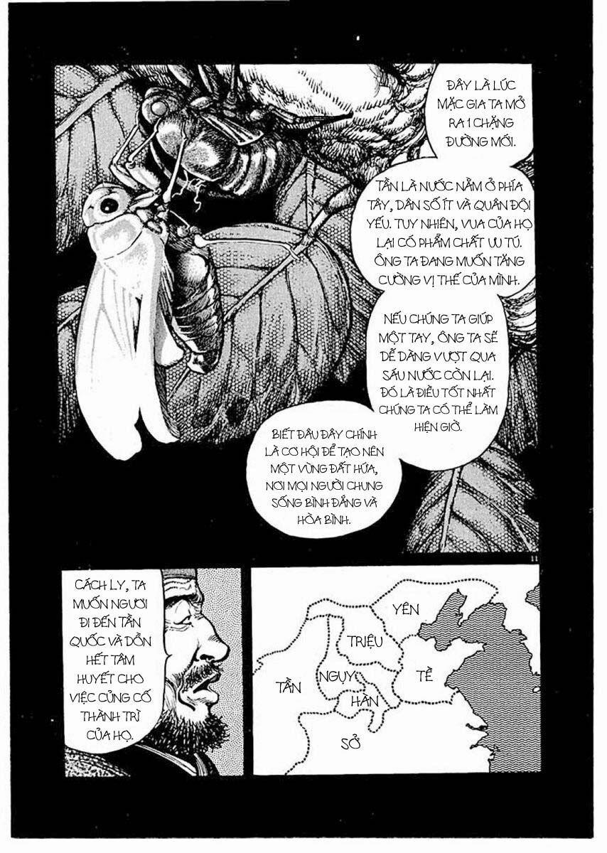 Binh Pháp Mặc Công 14 trang 11