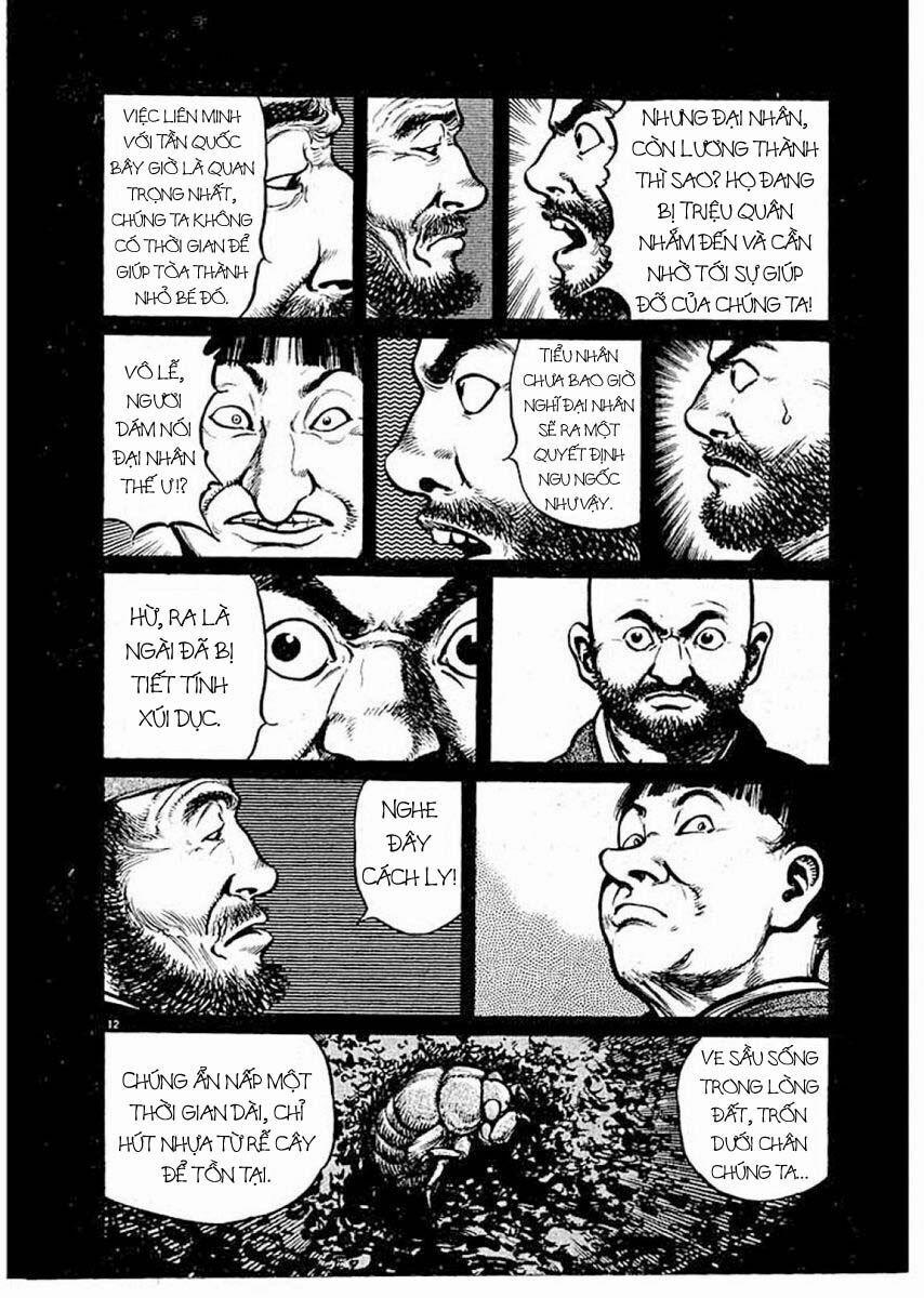 Binh Pháp Mặc Công 14 trang 12