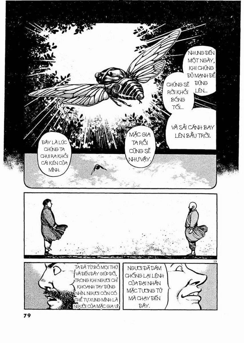 Binh Pháp Mặc Công 14 trang 13