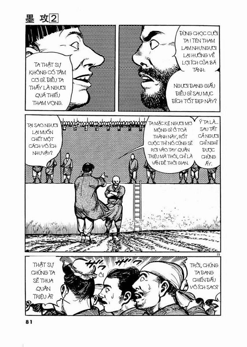 Binh Pháp Mặc Công 14 trang 15