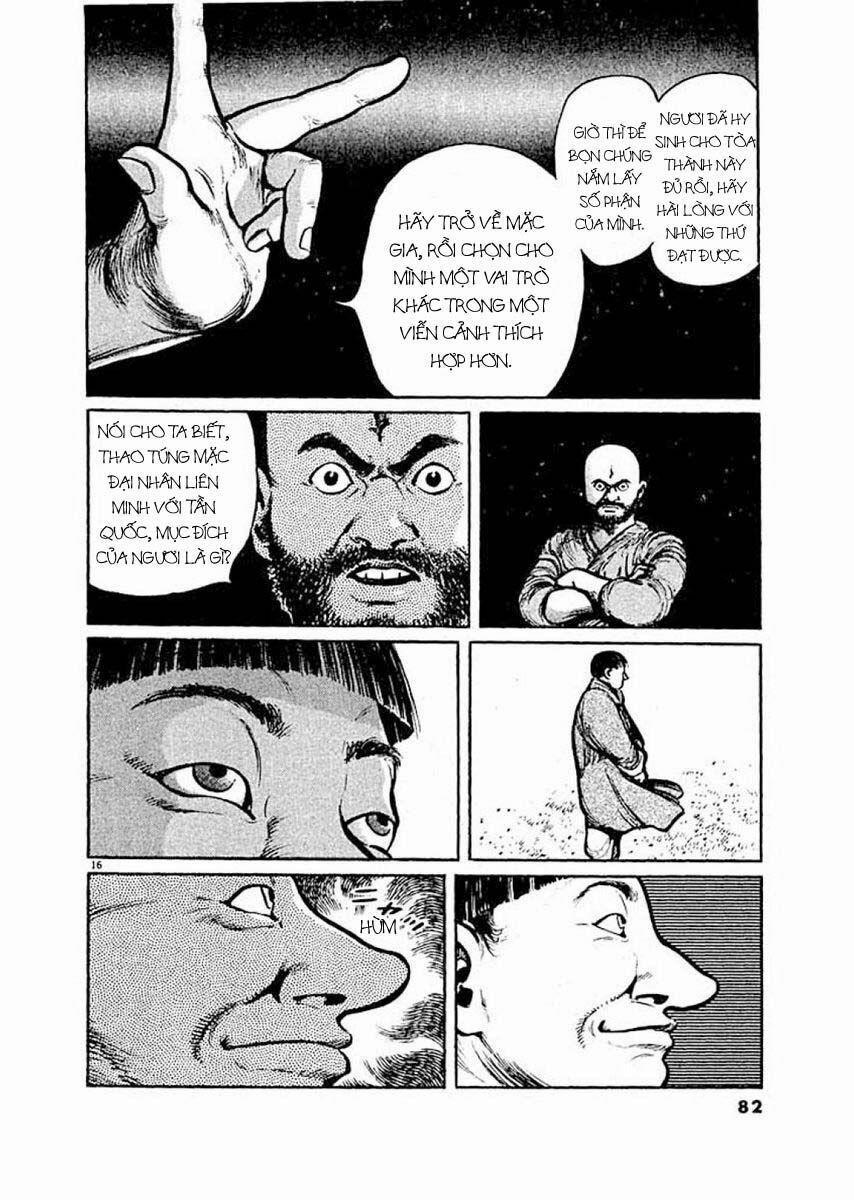 Binh Pháp Mặc Công 14 trang 16