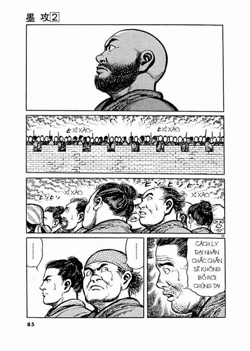 Binh Pháp Mặc Công 14 trang 19