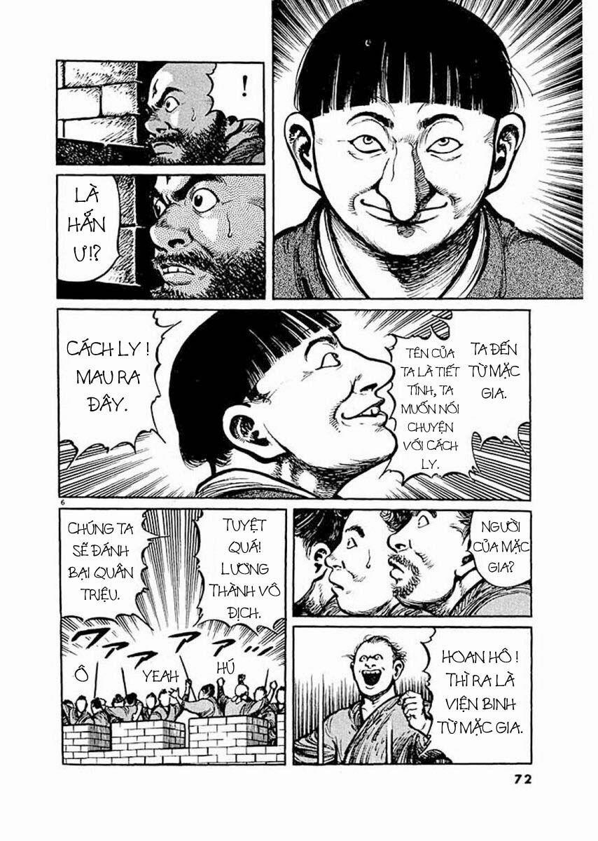 Binh Pháp Mặc Công 14 trang 6