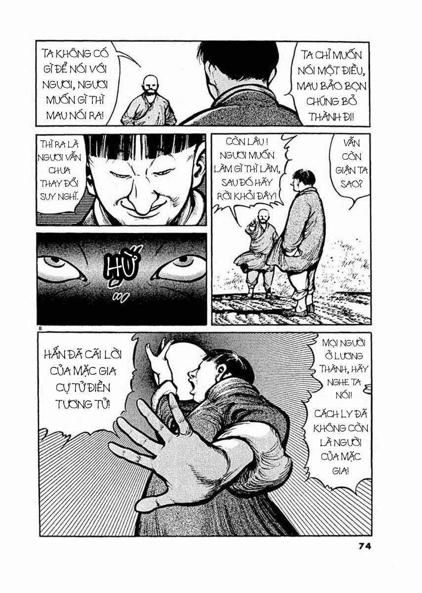 Binh Pháp Mặc Công 14 trang 8