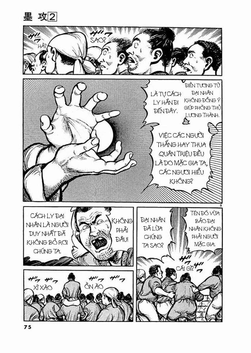 Binh Pháp Mặc Công 14 trang 9