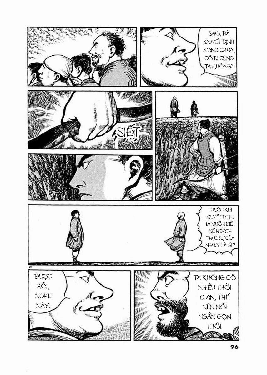 Binh Pháp Mặc Công 15 trang 10