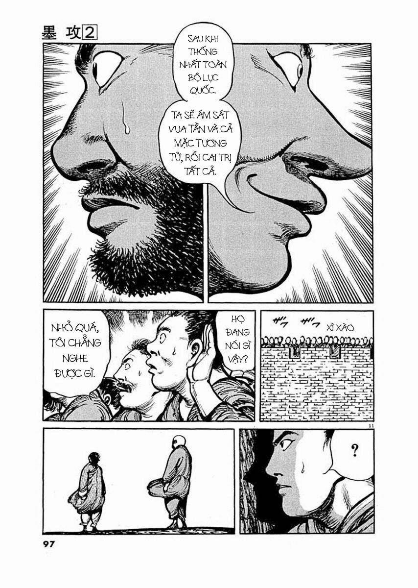 Binh Pháp Mặc Công 15 trang 11