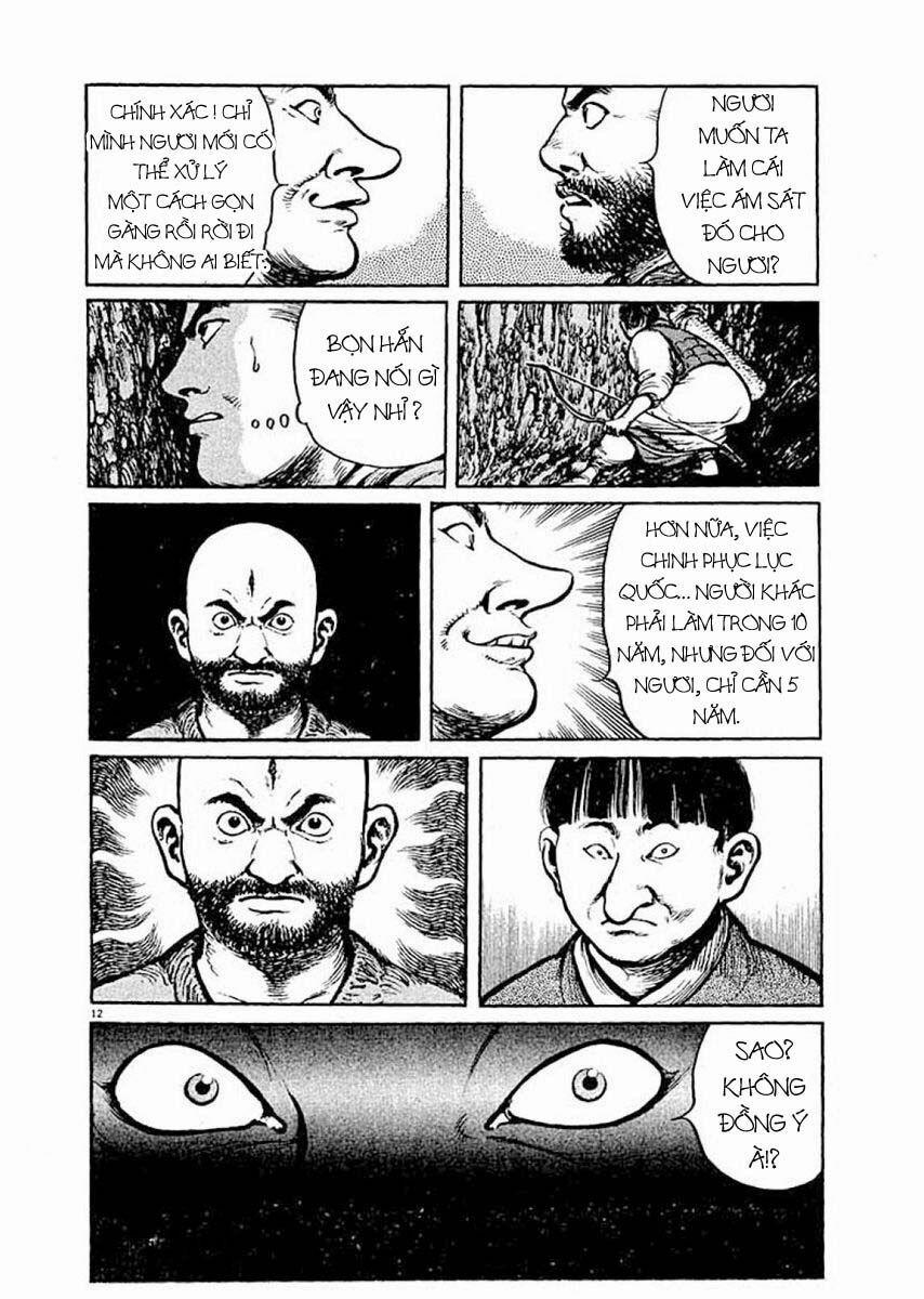 Binh Pháp Mặc Công 15 trang 12