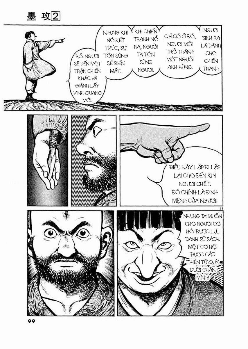 Binh Pháp Mặc Công 15 trang 13