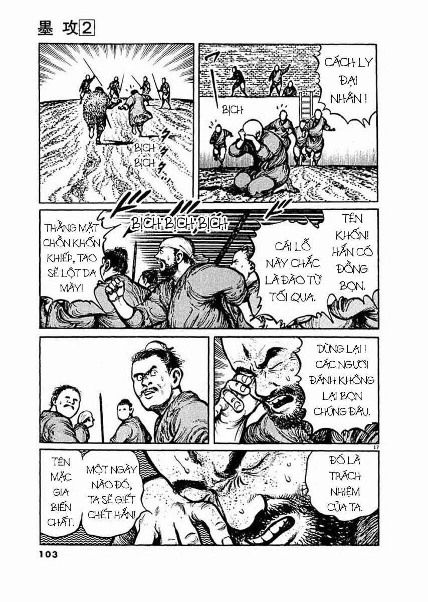 Binh Pháp Mặc Công 15 trang 17