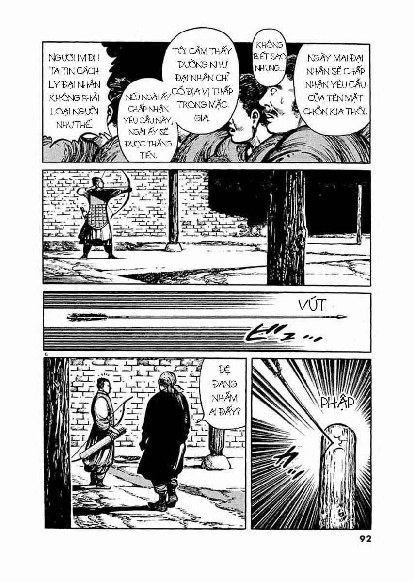 Binh Pháp Mặc Công 15 trang 6