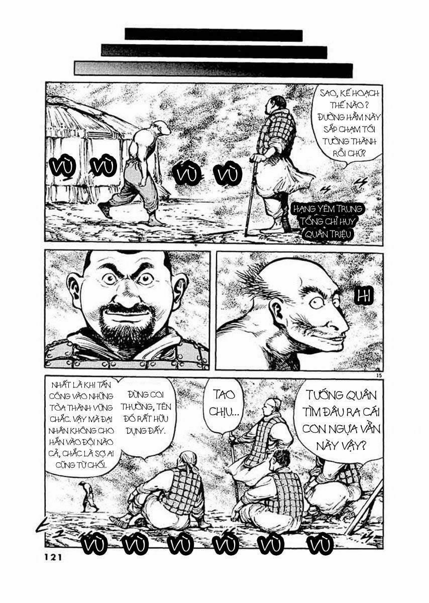 Binh Pháp Mặc Công 16 trang 12