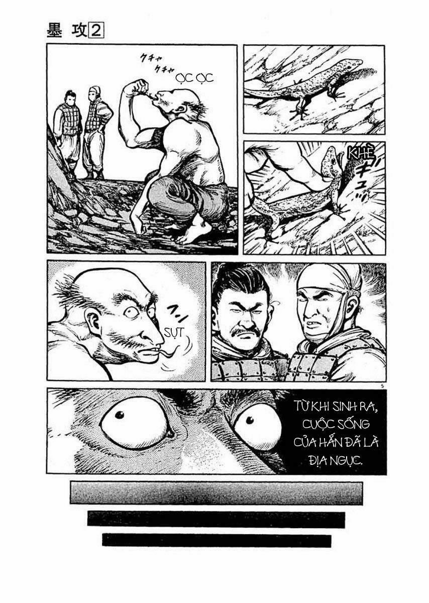 Binh Pháp Mặc Công 16 trang 4