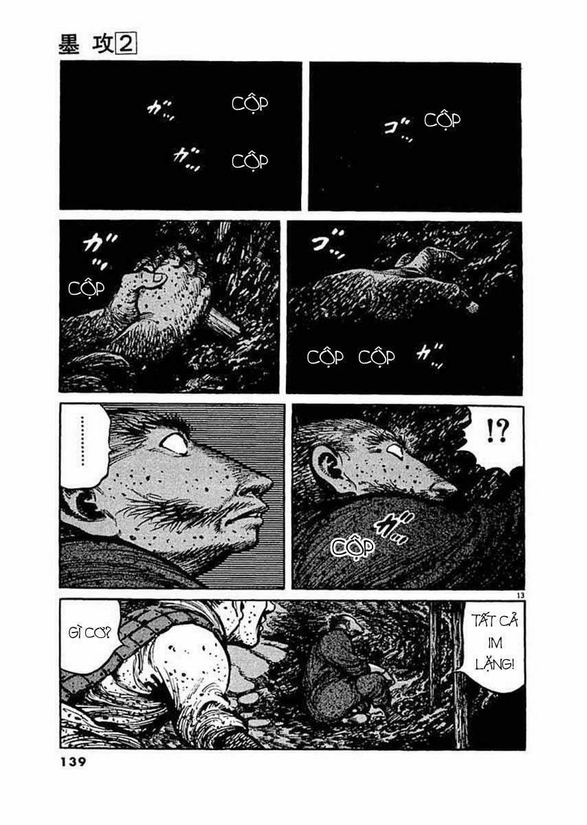 Binh Pháp Mặc Công 17 trang 13