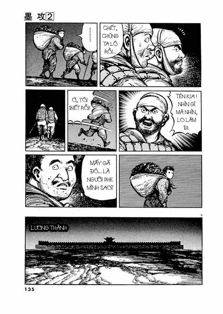 Binh Pháp Mặc Công 17 trang 9