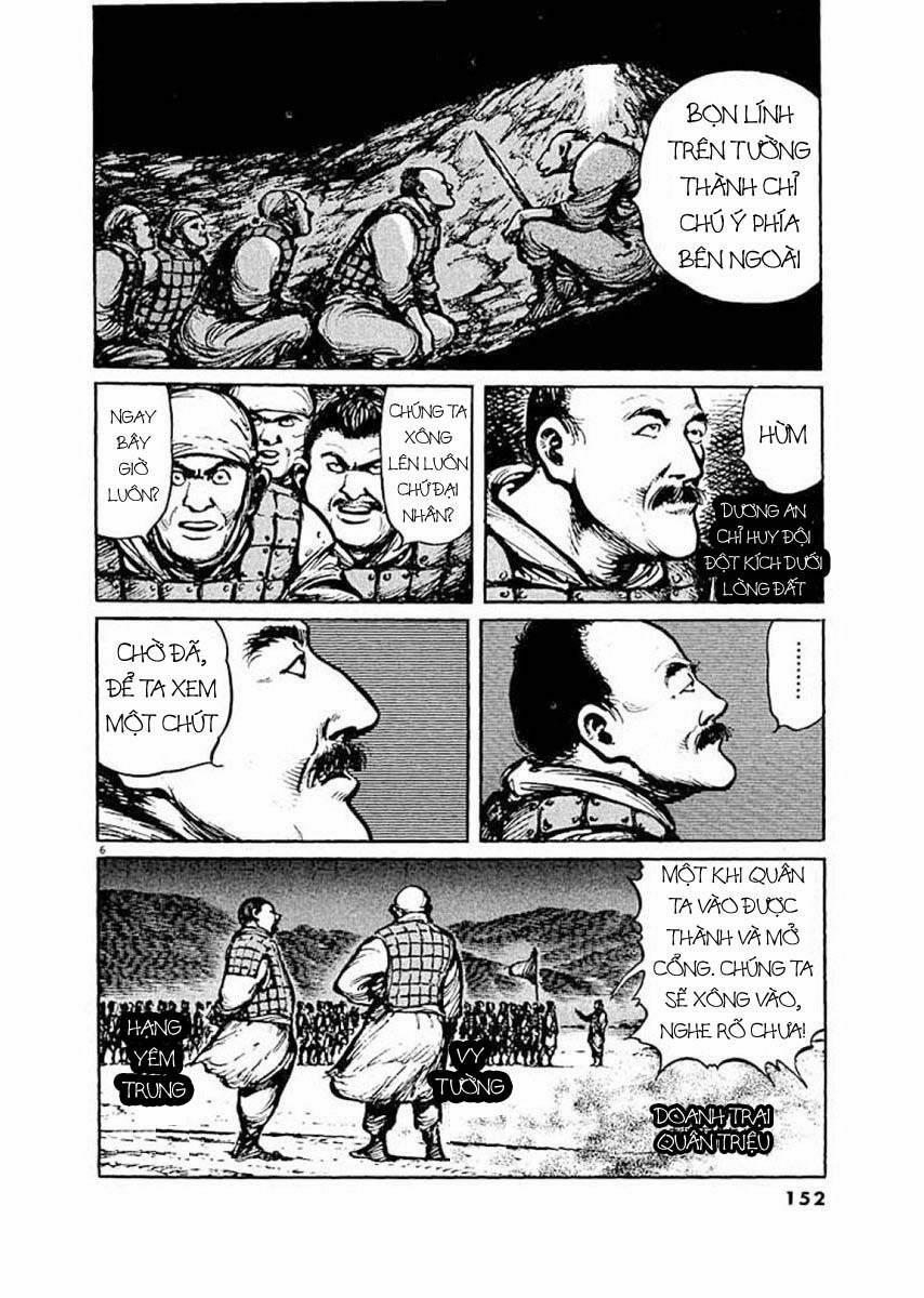 Binh Pháp Mặc Công 18 trang 4