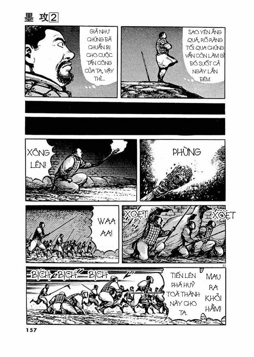 Binh Pháp Mặc Công 18 trang 9