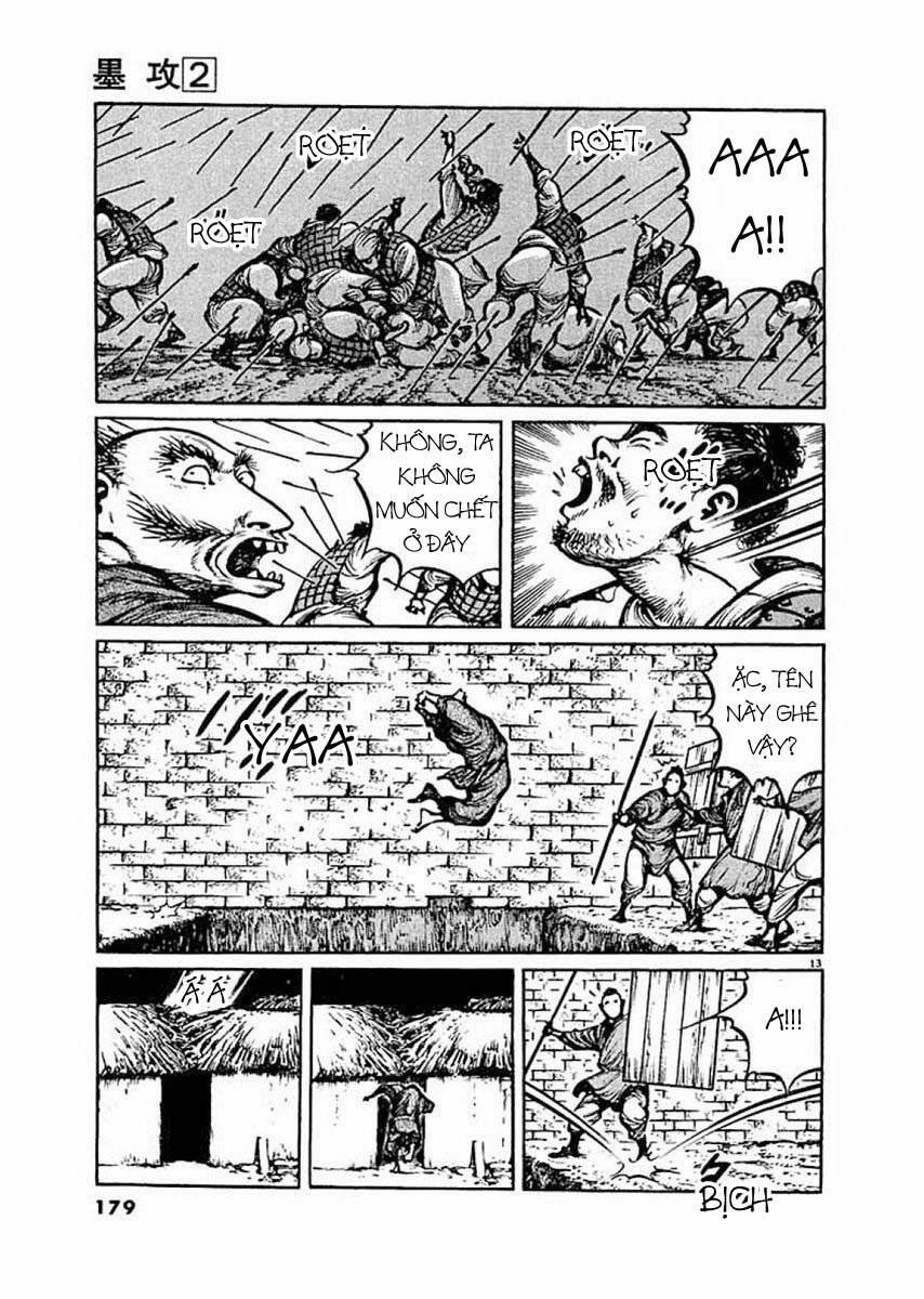 Binh Pháp Mặc Công 19 trang 13