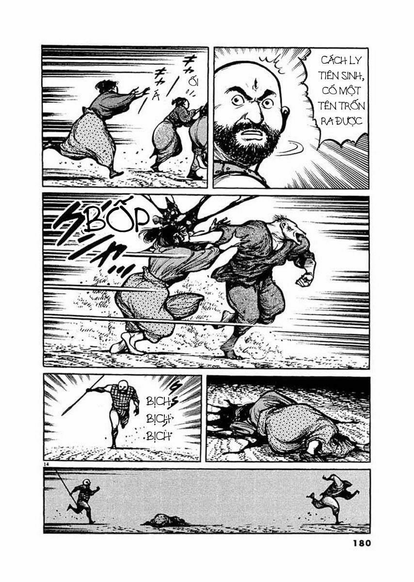 Binh Pháp Mặc Công 19 trang 14