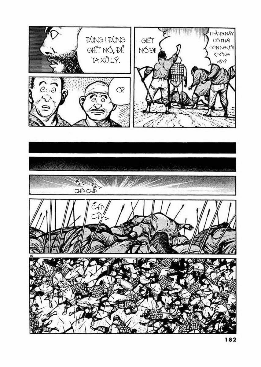 Binh Pháp Mặc Công 19 trang 16