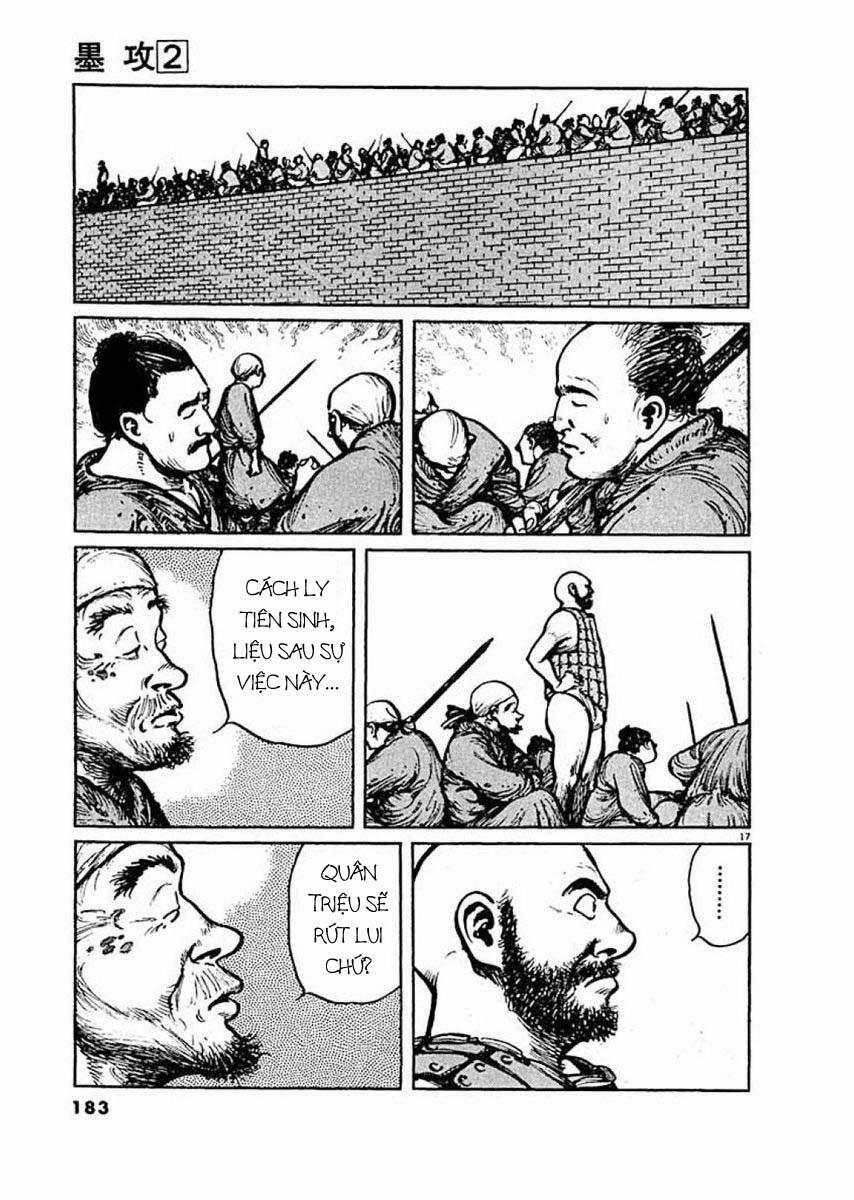 Binh Pháp Mặc Công 19 trang 17