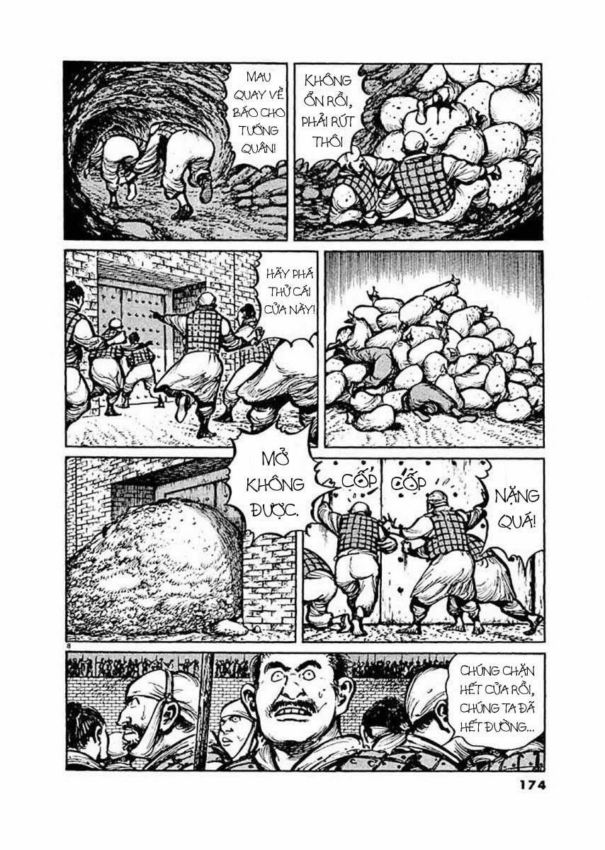 Binh Pháp Mặc Công 19 trang 8