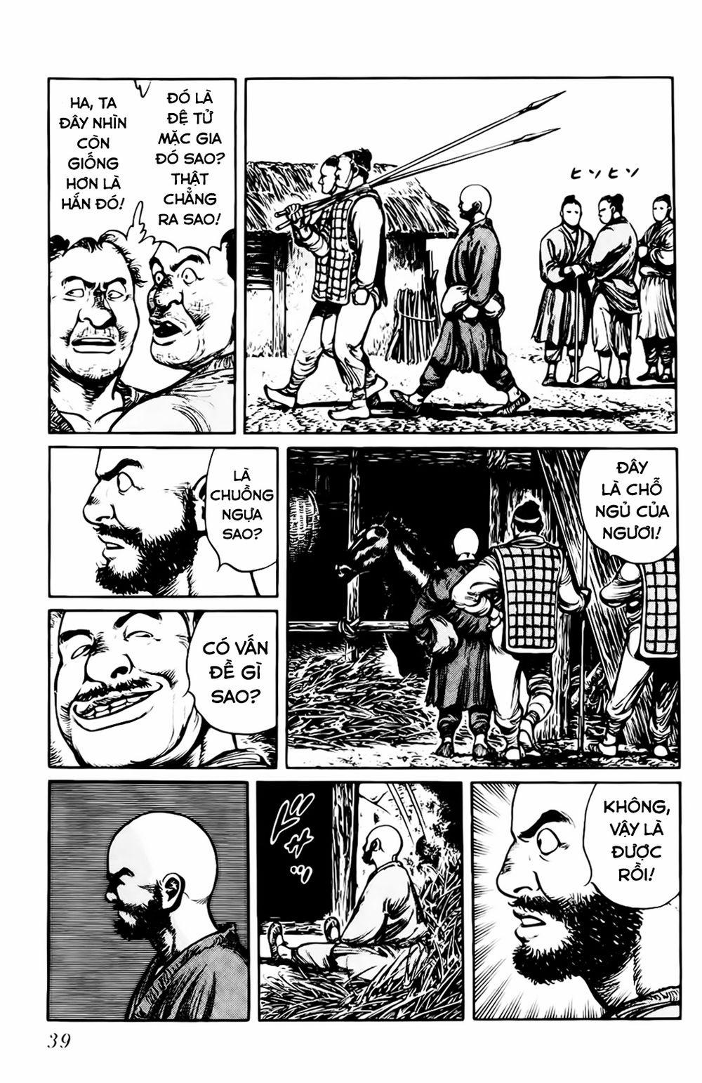 Binh Pháp Mặc Công 2 trang 10