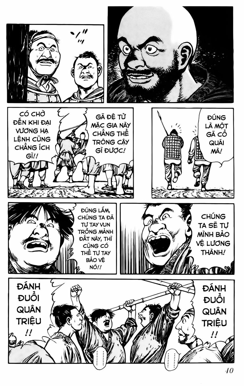 Binh Pháp Mặc Công 2 trang 11