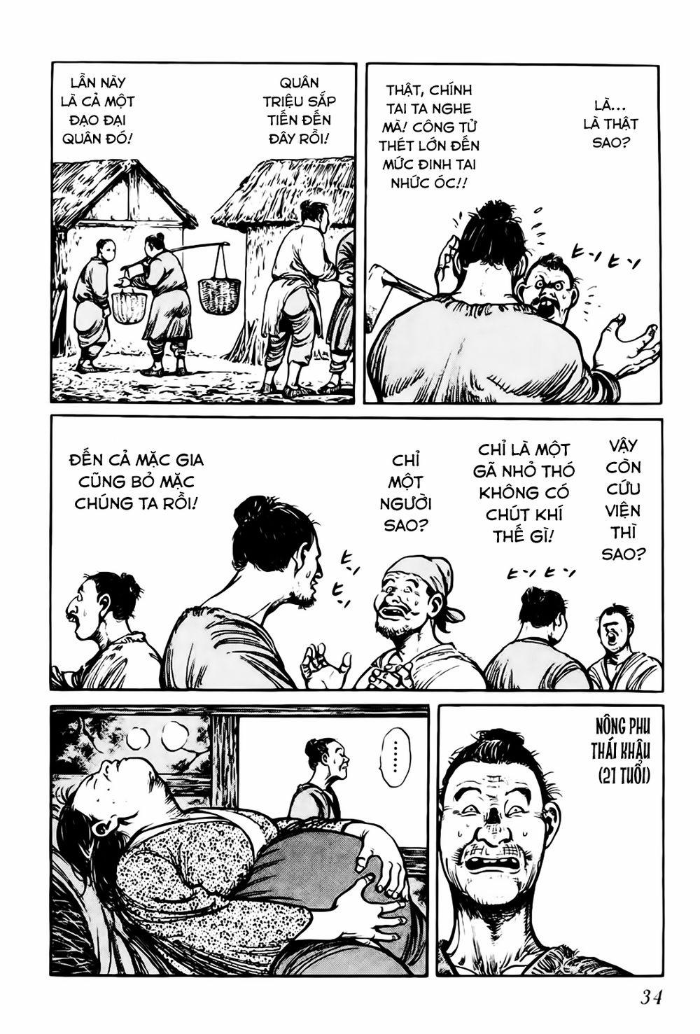 Binh Pháp Mặc Công 2 trang 5