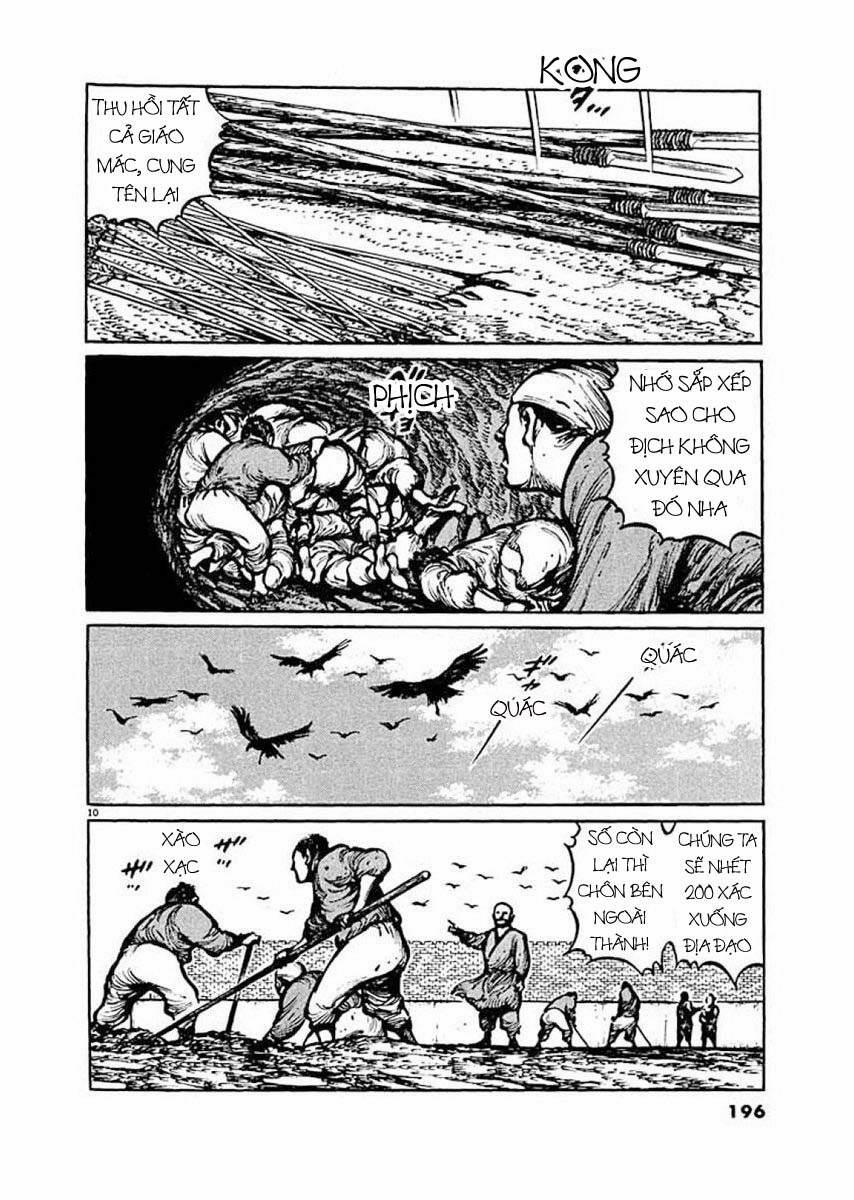 Binh Pháp Mặc Công 20 trang 10