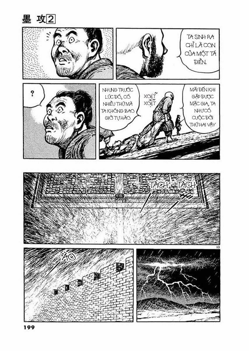 Binh Pháp Mặc Công 20 trang 13