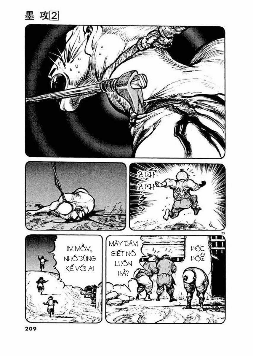 Binh Pháp Mặc Công 20 trang 23