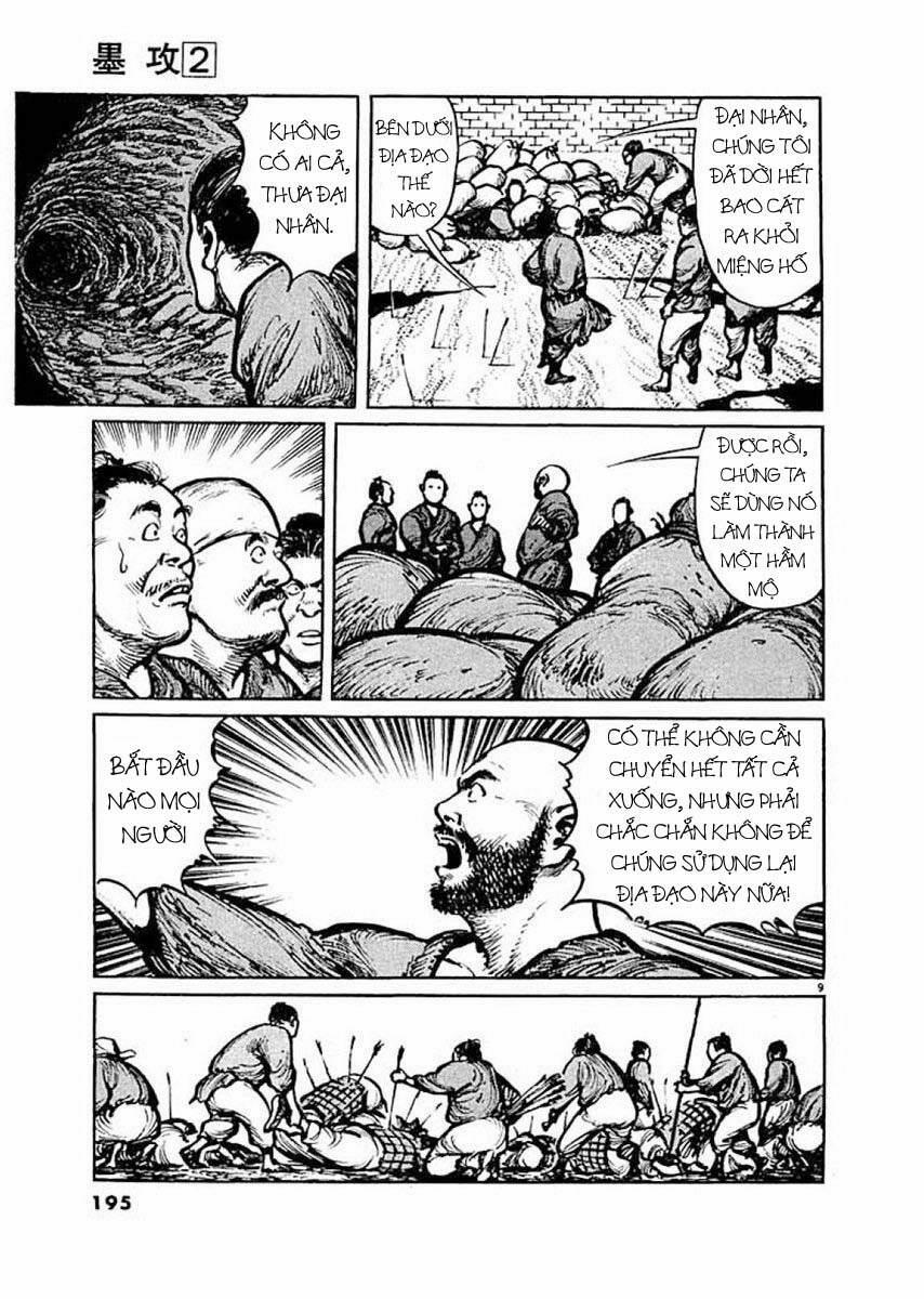 Binh Pháp Mặc Công 20 trang 9