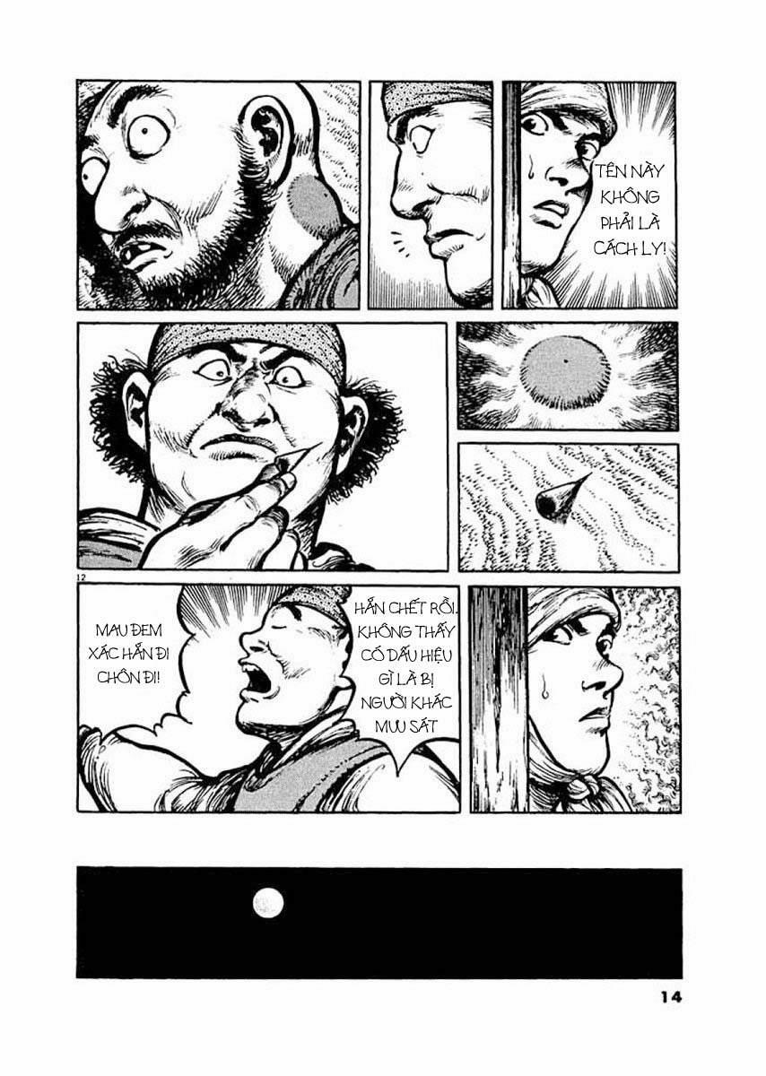 Binh Pháp Mặc Công 21 trang 12