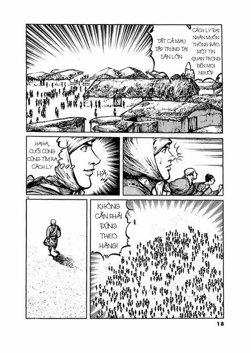 Binh Pháp Mặc Công 21 trang 16