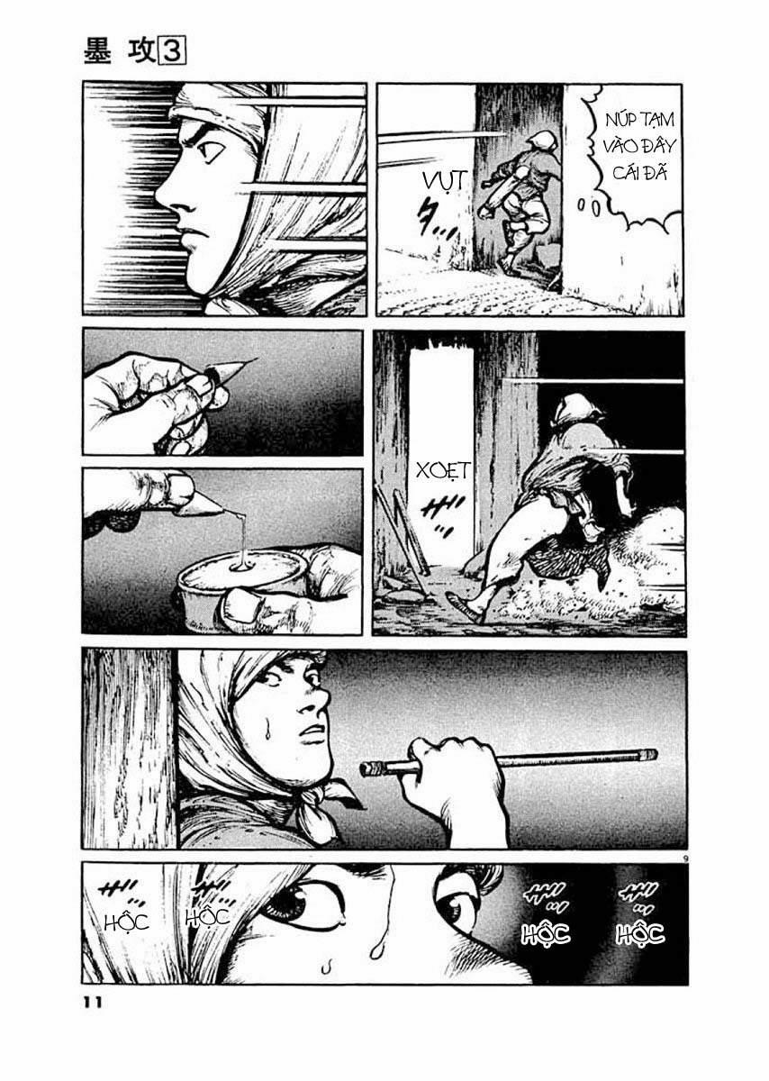 Binh Pháp Mặc Công 21 trang 9