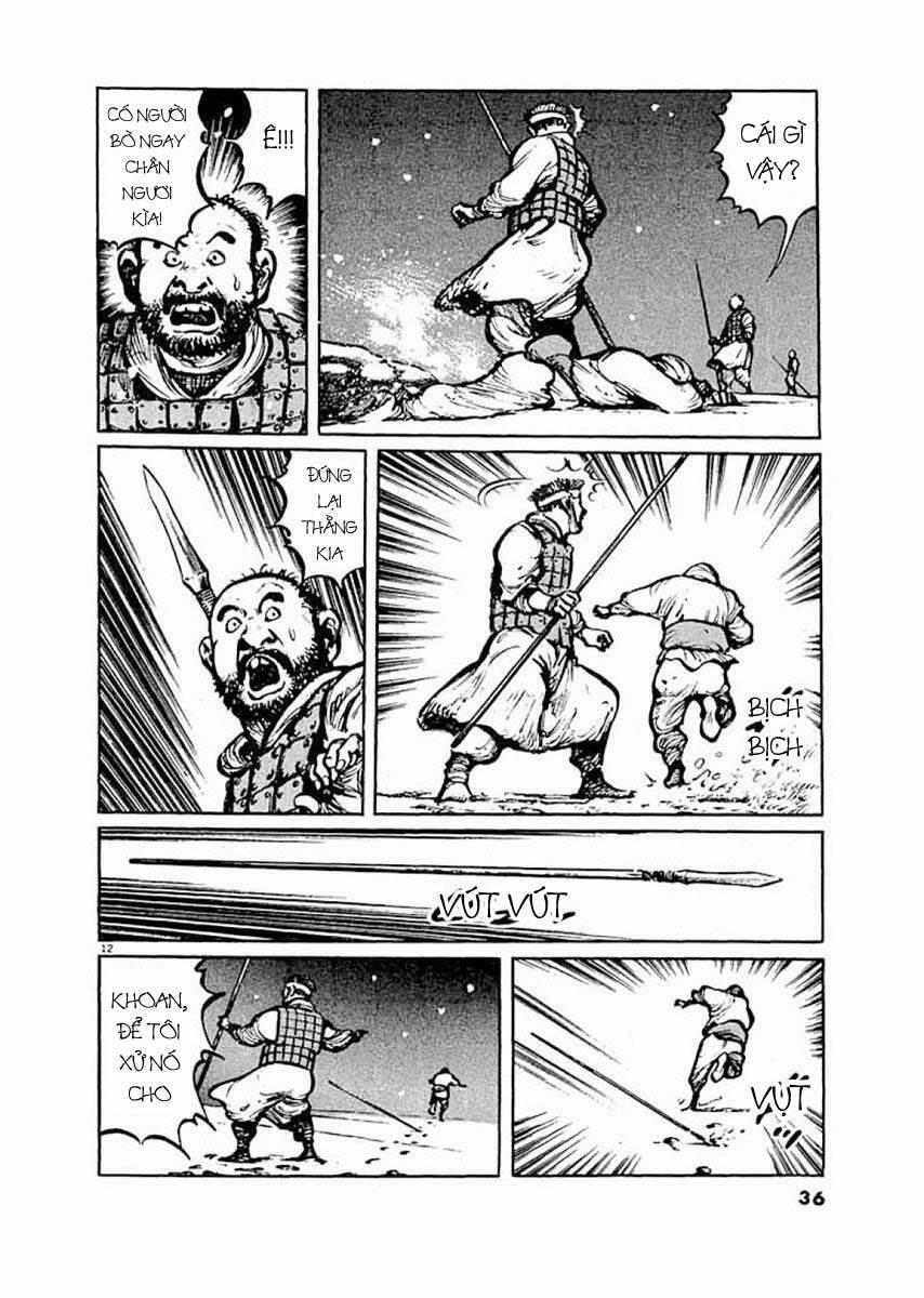 Binh Pháp Mặc Công 22 trang 12