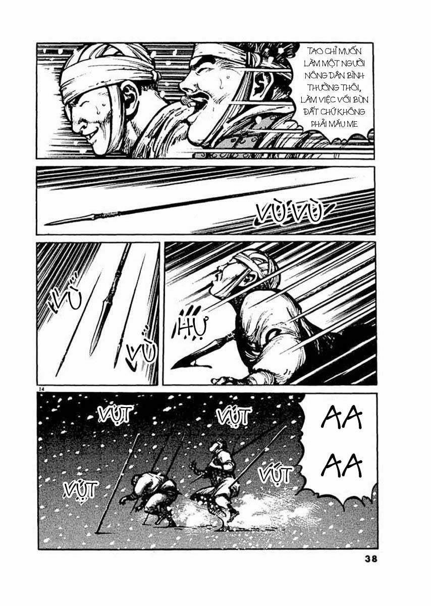 Binh Pháp Mặc Công 22 trang 14