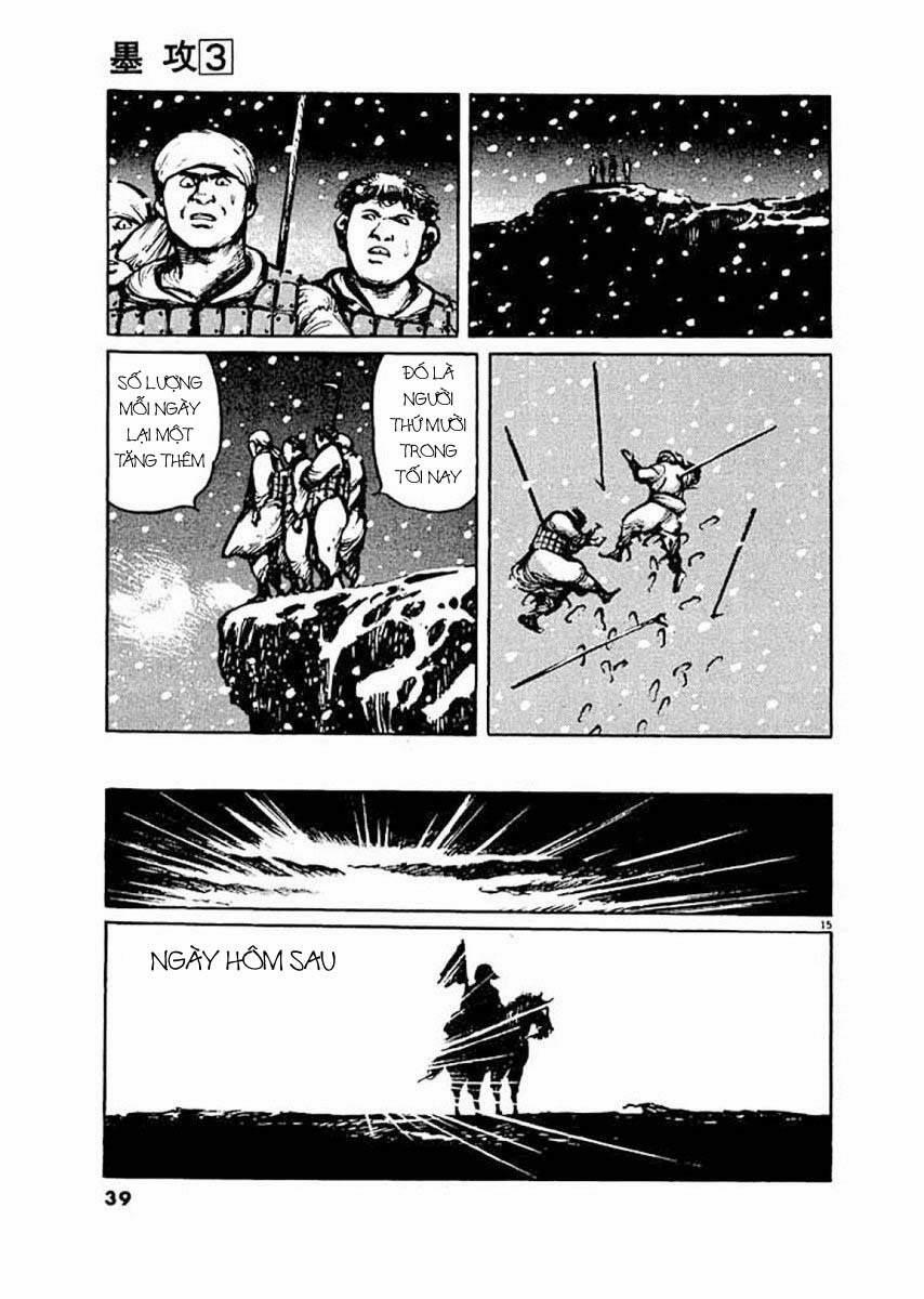 Binh Pháp Mặc Công 22 trang 15