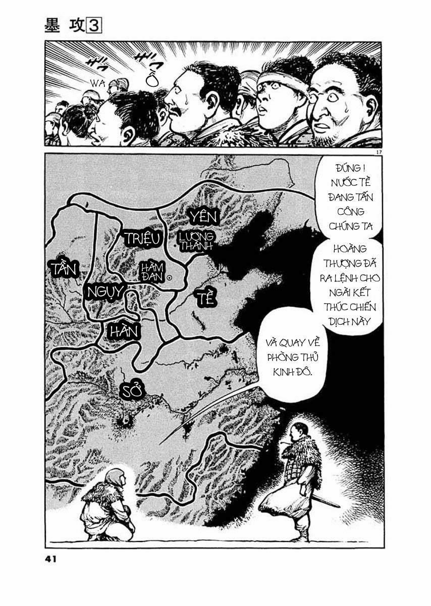 Binh Pháp Mặc Công 22 trang 17